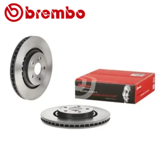 Kočioni diskovi prednji par LEXUS ES NX RX TOYOTA CAMRY HIGHLANDER RAV4 05-19 BREMBO