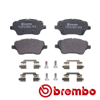 Kočione pločice prednje FORD B-MAX FIESTA 1.0-1.6D 06.08- Brembo