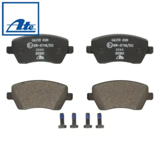 Kočione pločice prednje Dacia Duster Logan 0.9 01- ATE