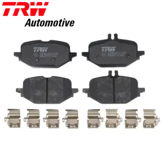 Kočione pločice zadnje Mercedes C E TRW