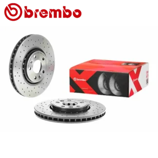 Kočioni diskovi prednji par RENAULT CLIO IV MEGANE III IV 10-19 BREMBO