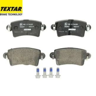 Kočione pločice zadnje Nissan Interstar Opel Movano Renault Master 98-03 Textar