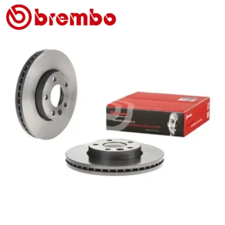 Kočioni diskovi prednji par VW CALIFORNIA T5 T6 MULTIVAN T5 T6 TOUAREG TRANSPORTER T4 T5 T6 10.92-03-19 BREMBO