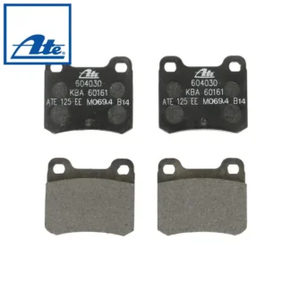 Kočione pločice zadnje Mercedes 190 1.8-2.6 82-93 ATE