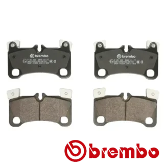 Kočione pločice zadnje AUDI Q7 PORSCHE CAYENNE VW TOUAREG 3.0-6.0D 10.02-08.15 Brembo