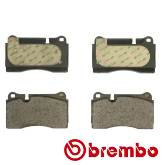 Kočione pločice prednje AUDI A3 CUPRA LEON 1.0-2.5 07.09- Brembo