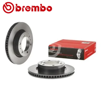 Kočioni diskovi prednji par 2.4D-4.0 TOYOTA FORTUNER HILUX VII VIII 04-23 BREMBO