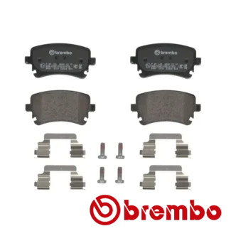 Kočione pločice zadnje AUDI A6 C6 BENTLEY CONTINENTAL 4.0-6.0ALK 06.03- Brembo