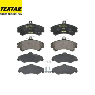 Kočione pločice prednje Mitsubishi Colt CZC VI Colt VI 04-12 Textar