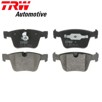 Kočione pločice zadnje 5.5-6.3 Mercedes M R S 09-13 TRW