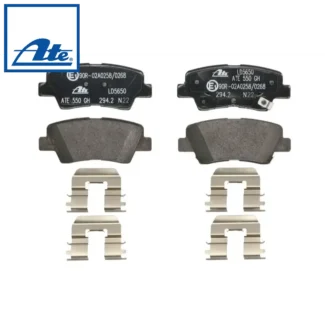 Kočione pločice zadnje Hyundai Accent IV V Elantra V 10- ATE