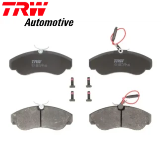 Kočione pločice prednje 1.9D 2.8D Citroen Jumper Fiat Ducato Peugeot Boxer 94-06 TRW