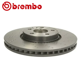 Kočioni diskovi prednji par VOLVO S60 II S80 II V60 I V70 III XC70 II 06-18 BREMBO