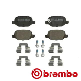 Kočione pločice zadnje FIAT 500L 0.9-1.6D 09.12- Brembo