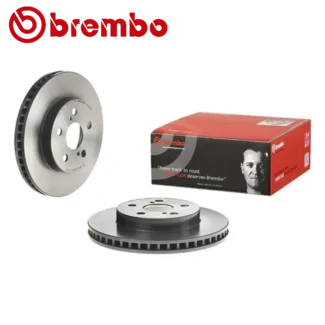 Kočioni diskovi prednji par 1.8H TOYOTA PRIUS PRIUS PHV 09-22 BREMBO