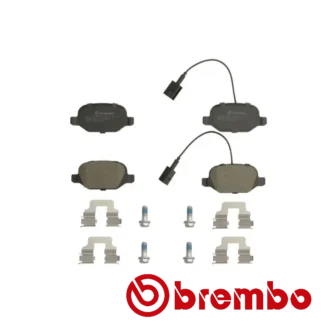 Kočione pločice zadnje ALFA ROMEO MITO 0.9-1.6D 69-170 08.08-10.18 Brembo