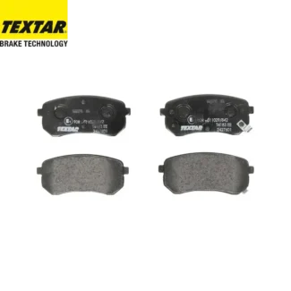 Kočione pločice zadnje Hyundai i10 Kia Picanto 04.04- Textar