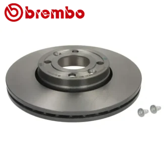 Kočioni diskovi prednji par Dacia Logan Lada Largus Nissan Micra 11-19 BREMBO