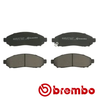 Kočione pločice prednje NISSAN LEAF NAVARA PATHFINDER III 2.5D 10.04-Brembo