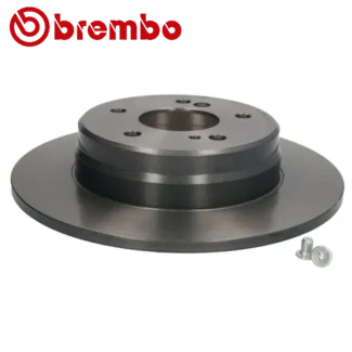 Kočioni diskovi zadnji par 1.6-4.2 MERCEDES 124 S124 C W202 W203 85-11 BREMBO
