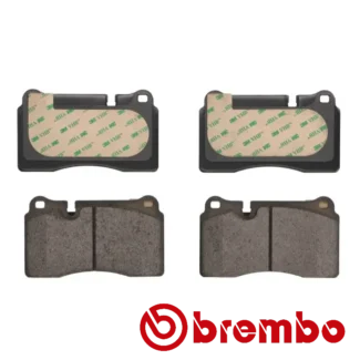 Kočione pločice prednje AUDI A3 FERRARI 612 SCAGLIETTI SEAT LEON 2.0-6.0 04-15 Brembo