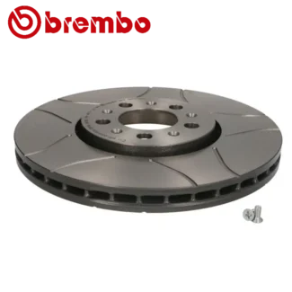 Kočioni diskovi prednji par Audi A3 98-03 Ibiza Bora 02-05 BREMBO