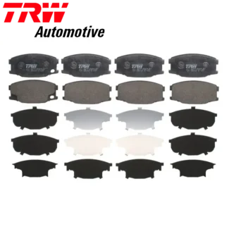 Kočione pločice zadnje Mitsubishi Canter FB7 FE5 TRW