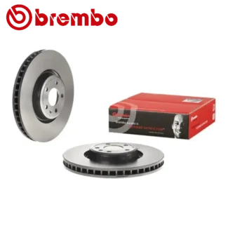 Kočioni diskovi prednji par AUDI A4 B9 A5 A6 C8 A8 D5 Q5 Q7 02-19 BREMBO
