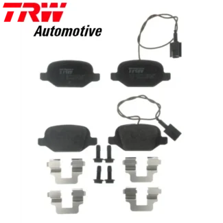 Kočione pločice zadnje Abarth 500 TRW