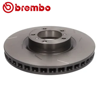 Kočioni diskovi prednji par 3.0-4.8 PORSCHE PANAMERA 07-16 BREMBO