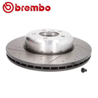Kočioni diskovi prednji par BMW 1 E81 E82 E87 E88 E90 E91 06-13 BREMBO