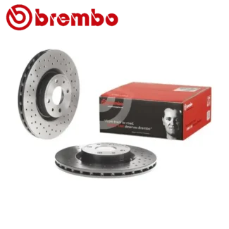Kočioni diskovi prednji par ABARTH 500 595 695 500C 595C 695C 08-19 BREMBO