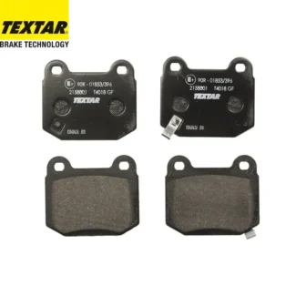 Kočione pločice zadnje Maserati Ghibli II Mitsubishi Lancer VI 94-02 Textar