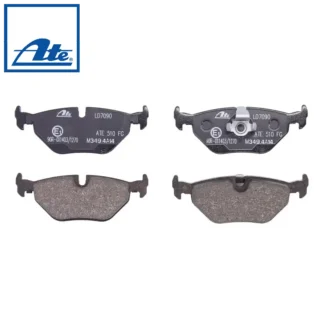 Kočione pločice zadnje ceramic BMW 5 E39 2.0-4.4 95-04 ATE