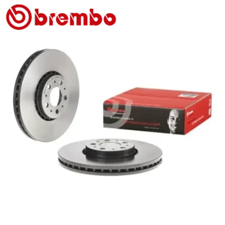 Kočioni diskovi prednji par 2.4D-4.4 VOLVO XC90 02-14 BREMBO