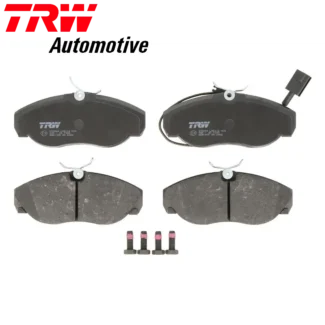 Kočione pločice prednje 1.9D-2.8D Citroen Jumper Fiat Ducato Peugeot Boxer 94-02 TRW