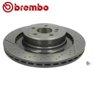 Kočioni diskovi zadnji par 5.5/6.2 MERCEDES C CLS 08-19 BREMBO