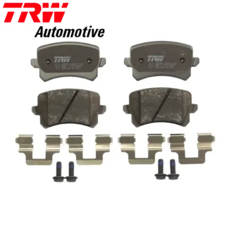 Kočione pločice zadnje Audi A6 Q3 SEAT Alhambra 05-22 TRW