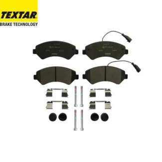 Kočione pločice prednje 2.0D Citroen Jumper II Fiat Ducato 06- Textar