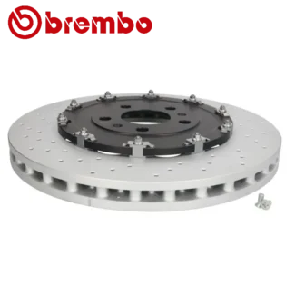 Kočioni diskovi prednji par AUDI A4 B7 4.2 05-08 BREMBO