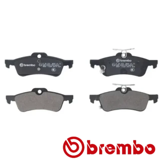 Kočione pločice zadnje HONDA CIVIC IX 1.4-2.2D 02.12-12.16 Brembo