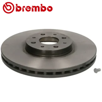 Kočioni diskovi prednji par ABARTH 500E ALFA ROMEO MITO FIAT 500E 10-19 BREMBO