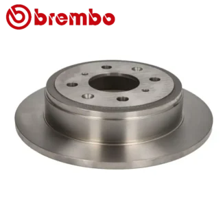 Kočioni diskovi zadnji par HONDA CIVIC V VI CRX III JAZZ II 91-08 BREMBO