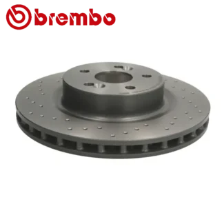 Kočioni diskovi prednji par RENAULT CLIO III MEGANE II 11-14 BREMBO