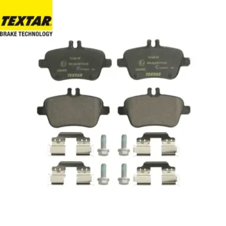 Kočione pločice zadnje Mercedes A CLA GLA 11- Textar