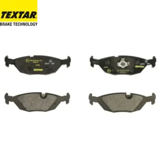 Kočione pločice zadnje BMW 3 E30 5 E28 09-94 Textar