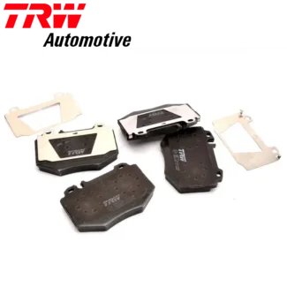 Kočione pločice prednje 5.0-6.0 Mercedes S W220 98-05 TRW