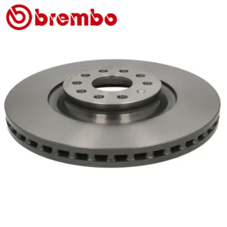 Kočioni diskovi prednji par AUDI A3 Q2 Q3 TT CHRYSLER VOYAGER III CUPRA 95-19 BREMBO