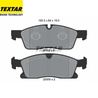 Kočione pločice prednje Mercedes GL GLE Jeep Grand Cherokee 11-20 Textar