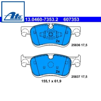 Kočione pločice prednje Citroen Berlingo C4 Picasso 13-20 ATE